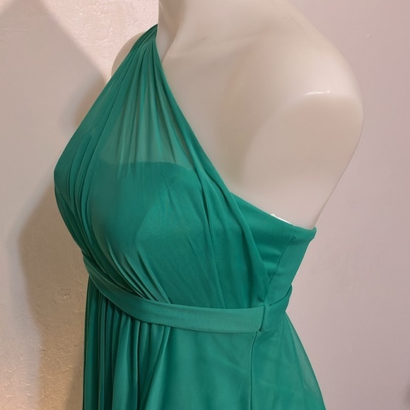 David’s Bridal NWT yoga style formal prom dress size 2 - Picture 7 of 14